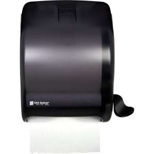 SAJT950TBK, San Jamar, Classic Element, Mechanical Roll Towel Dispenser, Black