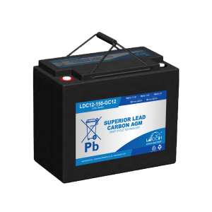 LEO12150GC12, Leoch, Battery 12V Agm