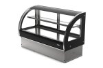 48-inch-wide 120-volt curved-glass drop-in Refrigerated display case with rear access