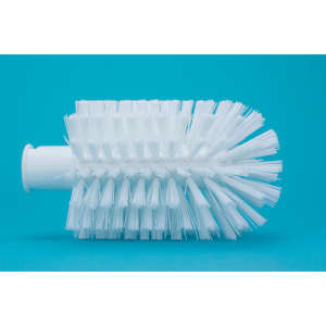 Carlisle, Sparta, 3.5in, Color-Coded Pipe & Valve Brush, Polypropylene Bristles, White