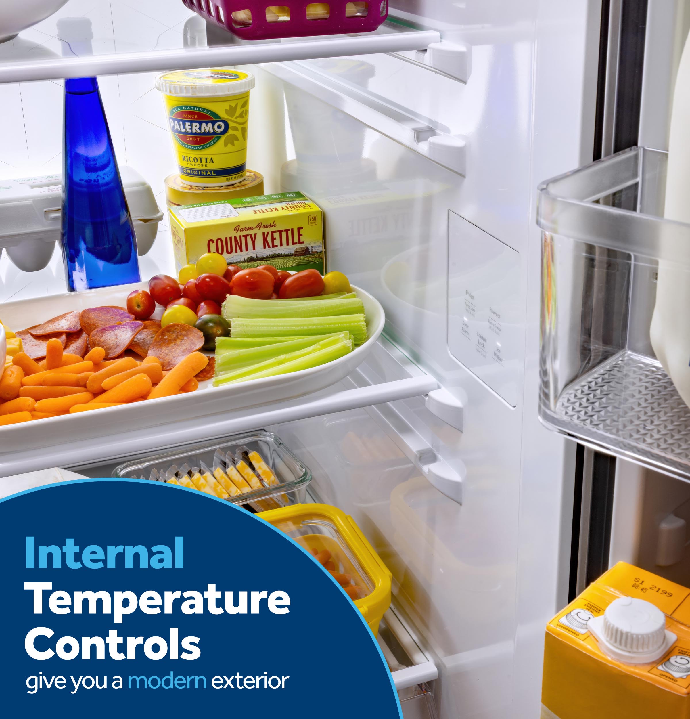 Internal Temperature Controls
