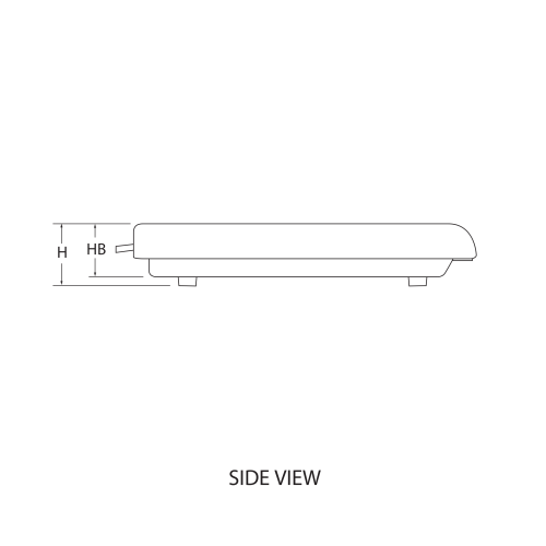 Engineering side view