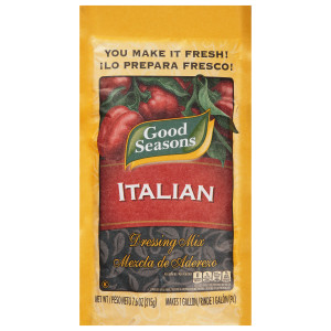 GOOD SEASONS Dry Italian Salad Dressing Mix, 7.6 oz. Packets (Pack of 12) image