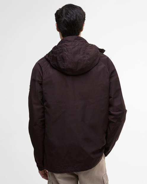 Peckett Showerproof Jacket Java Red