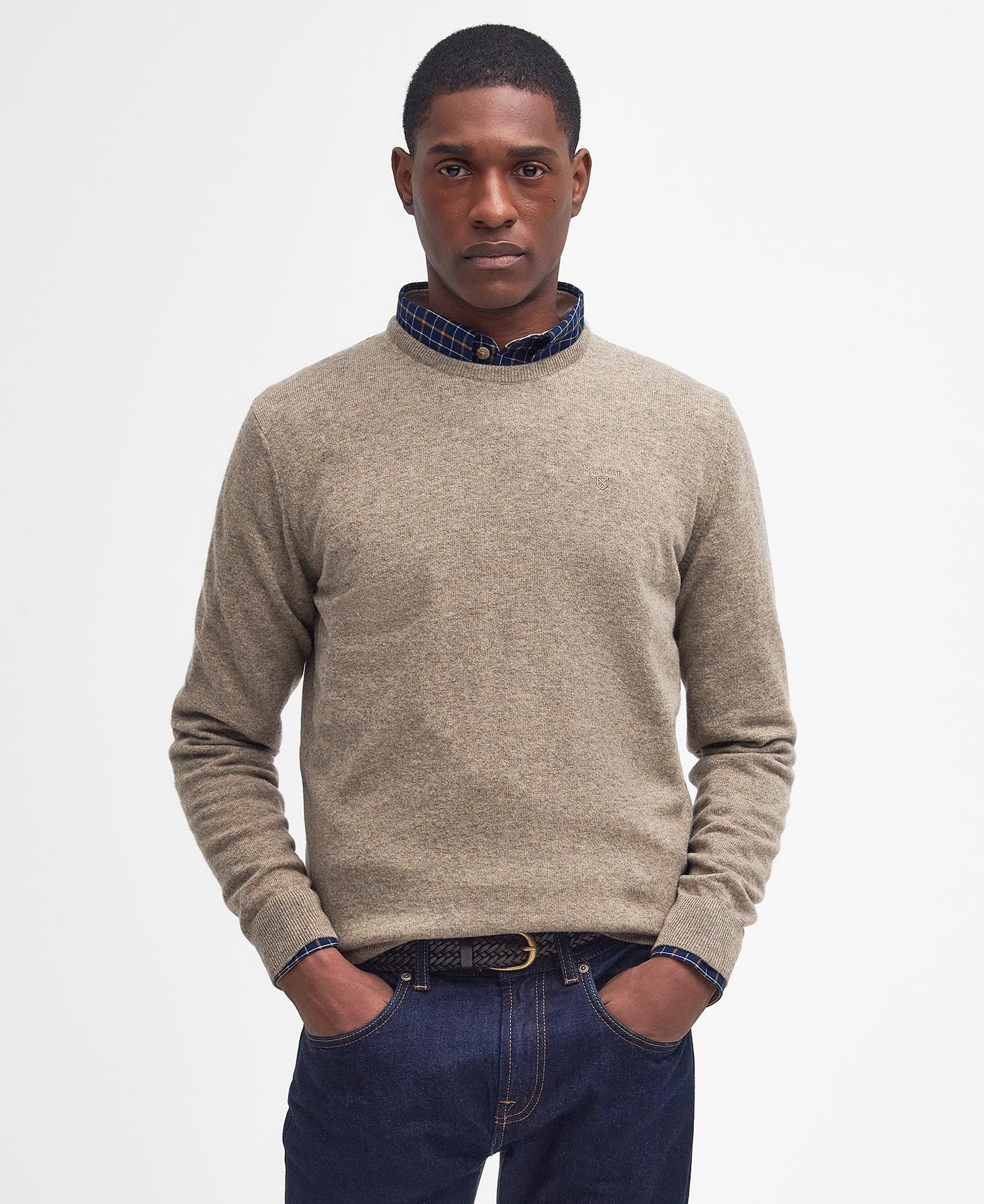 Essential Crew Neck Jumper image number 0