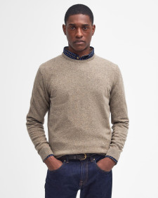 Essential Crew Neck Jumper Fossil
