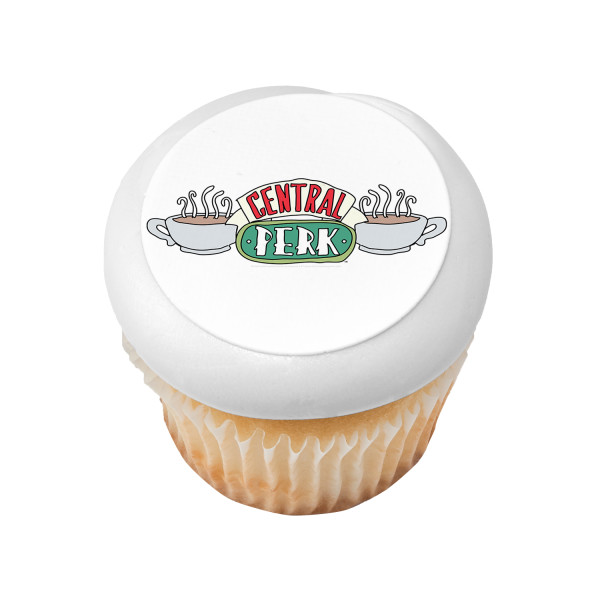 Friends Central Perk PhotoCake® Edible Image®