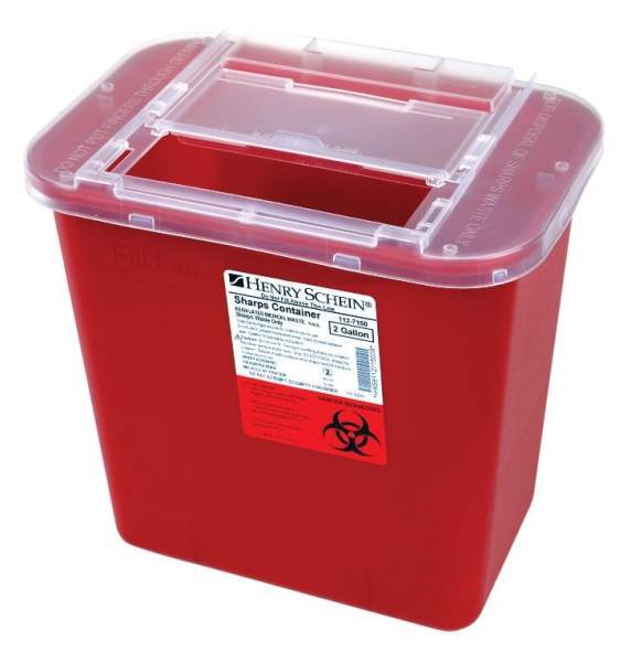 Sharps Container, 2 Gallon