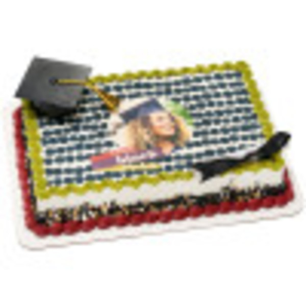 Proud Black Educated PhotoCake® Edible Image® Frame