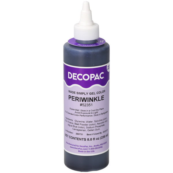 Periwinkle Made Simply™ Premium Gel Color