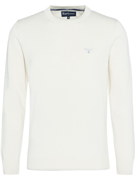 Maglione girocollo in cotone compatto Lingwood Maglione girocollo in cotone compatto Lingwood