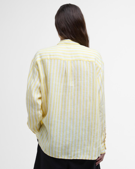 Hemd Annie Striped Linen