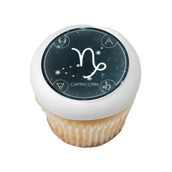 Zodiac Capricorn PhotoCake® Edible Image®