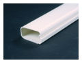 Wire Duct One-Piece Latching Raceway 8 ft x 1 in x 1/2 in 8 ft L Plastic 1 in. W