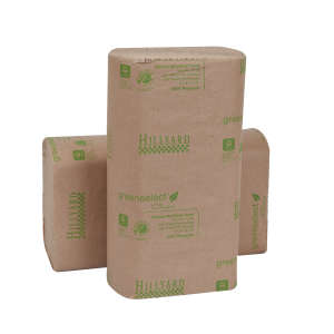 Hillyard, Green Select® Choice, Folded Towel, Multifold, 1 ply, Natural