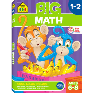 BIG Math Workbook, Grades 1-2