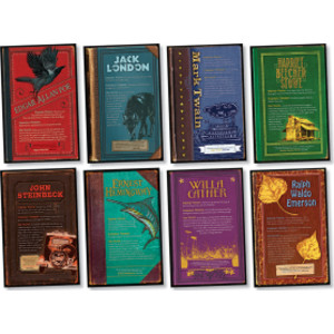 American Authors Bulletin Board Set