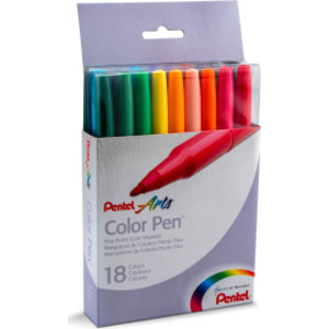 Color Pen 18-Color Set