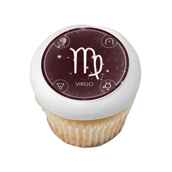 Zodiac Virgo PhotoCake® Edible Image®