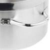 7-quart Centurion® sauce pot in natural finish