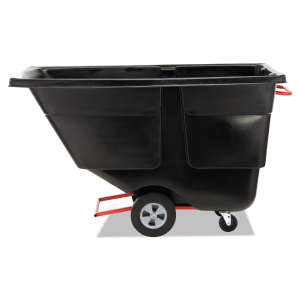 Rubbermaid Commercial, Utility Duty, Tilt Truck, 27 cu ft, Black