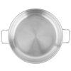 4 ¼-quart Centurion® French omelet pan in natural finish
