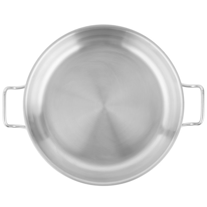 4 ¼-quart Centurion® French omelet pan in natural finish