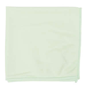 Unger, MicroWipe™, 16"x16", Microfiber, Cloth, Green