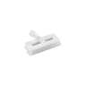Carlisle, Sparta®, 8in, Color Coded Swivel Scrub Brush, Polyester Bristles, White