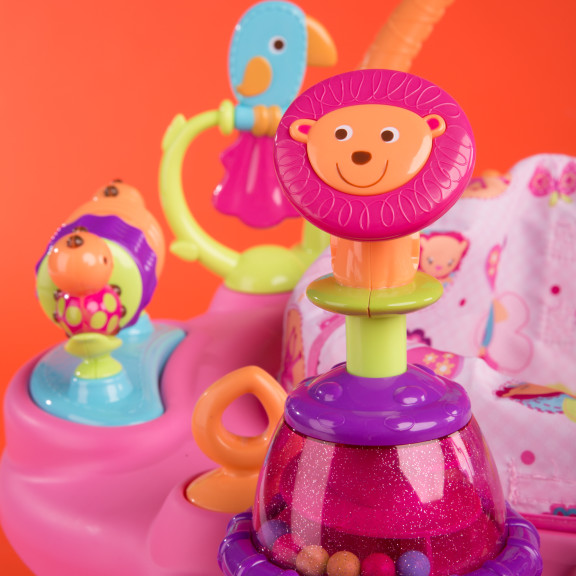 Sweet Safari™ Bounce-A-Round™ Entertainer