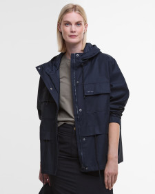 Reese Showerproof Jacket Dark Navy