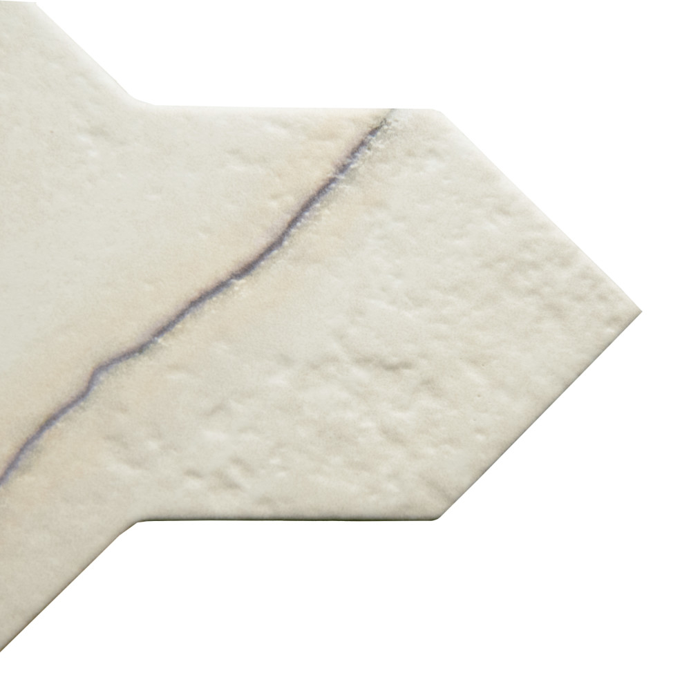 Istanbul Shield Day 2-3/8 in. x 8-1/4 in. Porcelain Floor and Wall Tile
