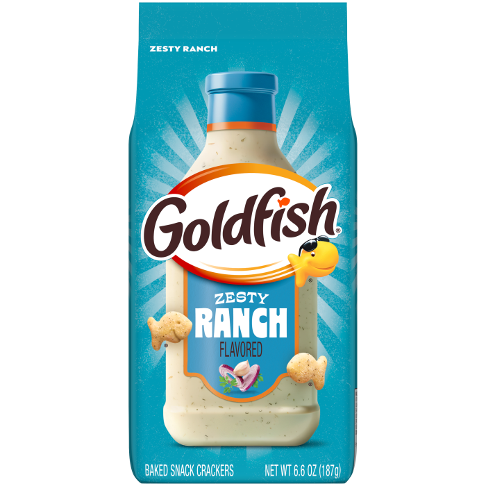 Ranch Baked Snack Crackers