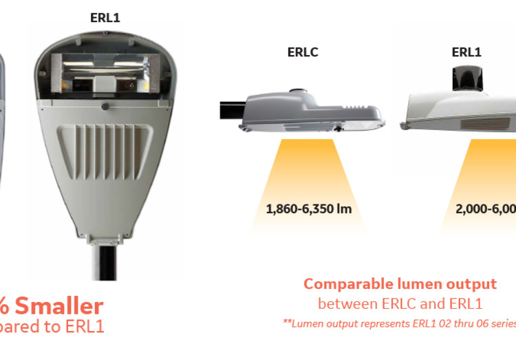 Evolve ERLC Outdoor LED Roadway Fixture