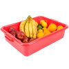 5-inch-deep Traex® Color-Mate™ perforated drain box in red