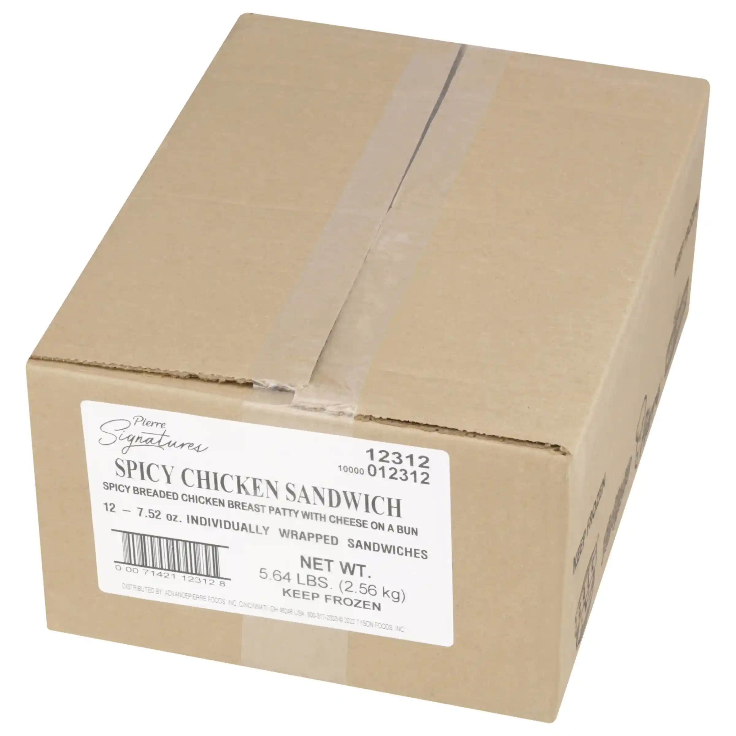 Pierre Signatures® Spicy Chicken and Cheese Sandwich_image_5