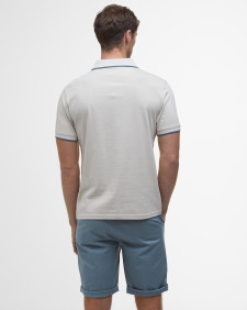 Cornsay Short-Sleeved Polo Shirt Mist
