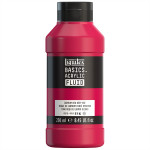 Liquitex BASICS Acrylic Fluid 250 mL Bottle Cadmium Red Deep Hue