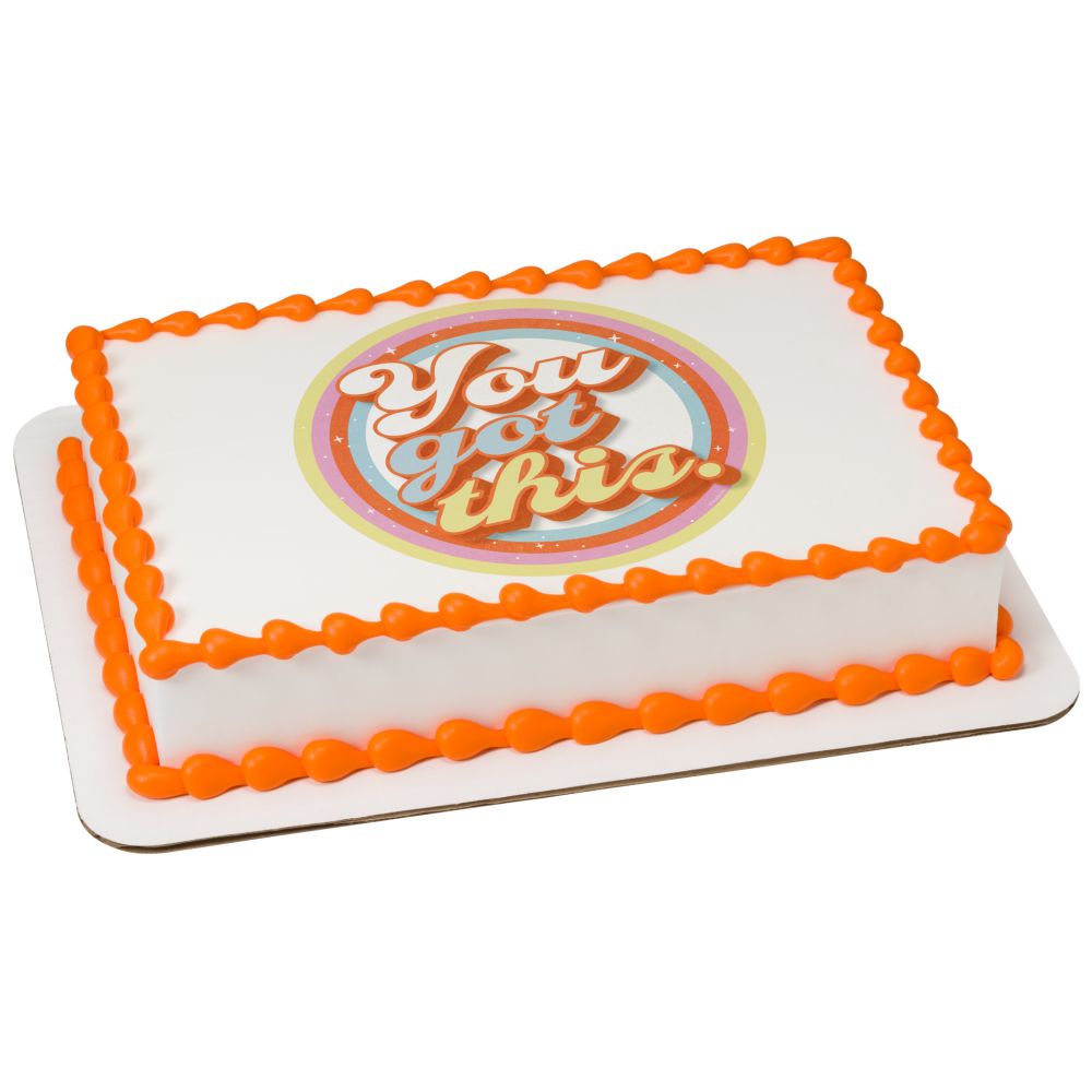 Image Cake You Got This