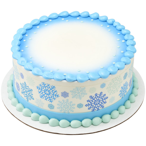 Winter Wonderland PhotoCake® Edible Image® Strips