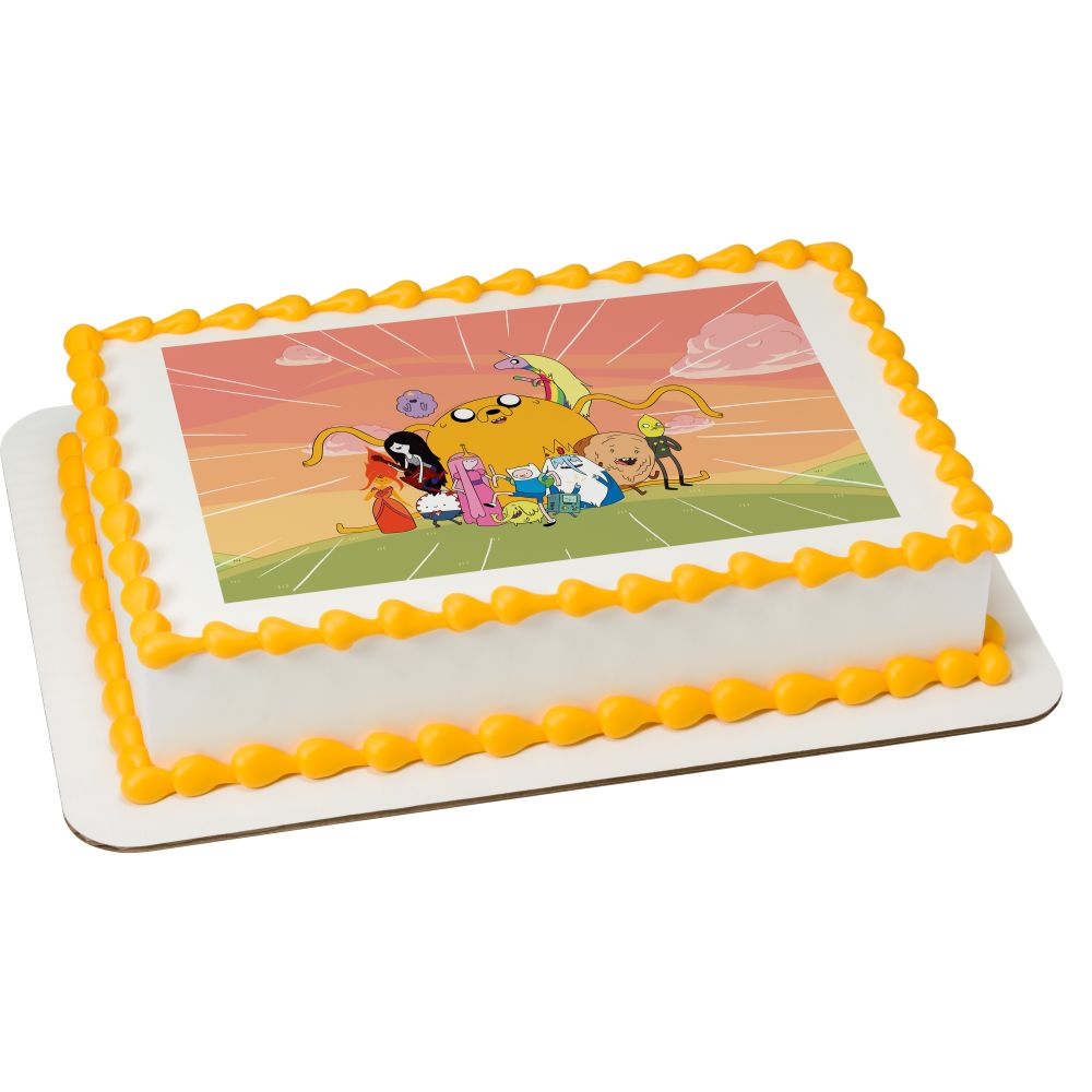 Image Cake Adventure Time™ Land Of Ooo