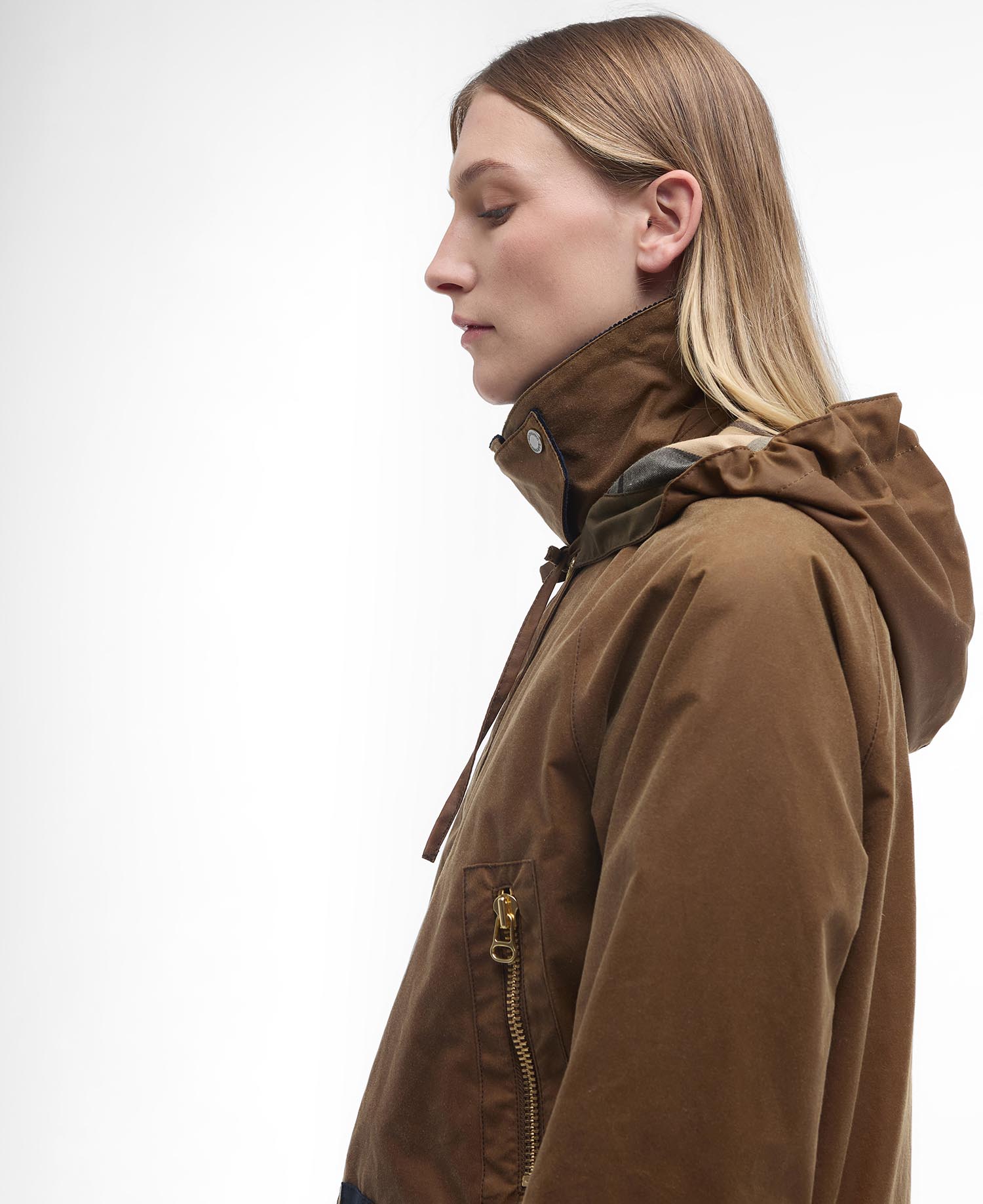 Carolyn Waxed Jacket image number 5