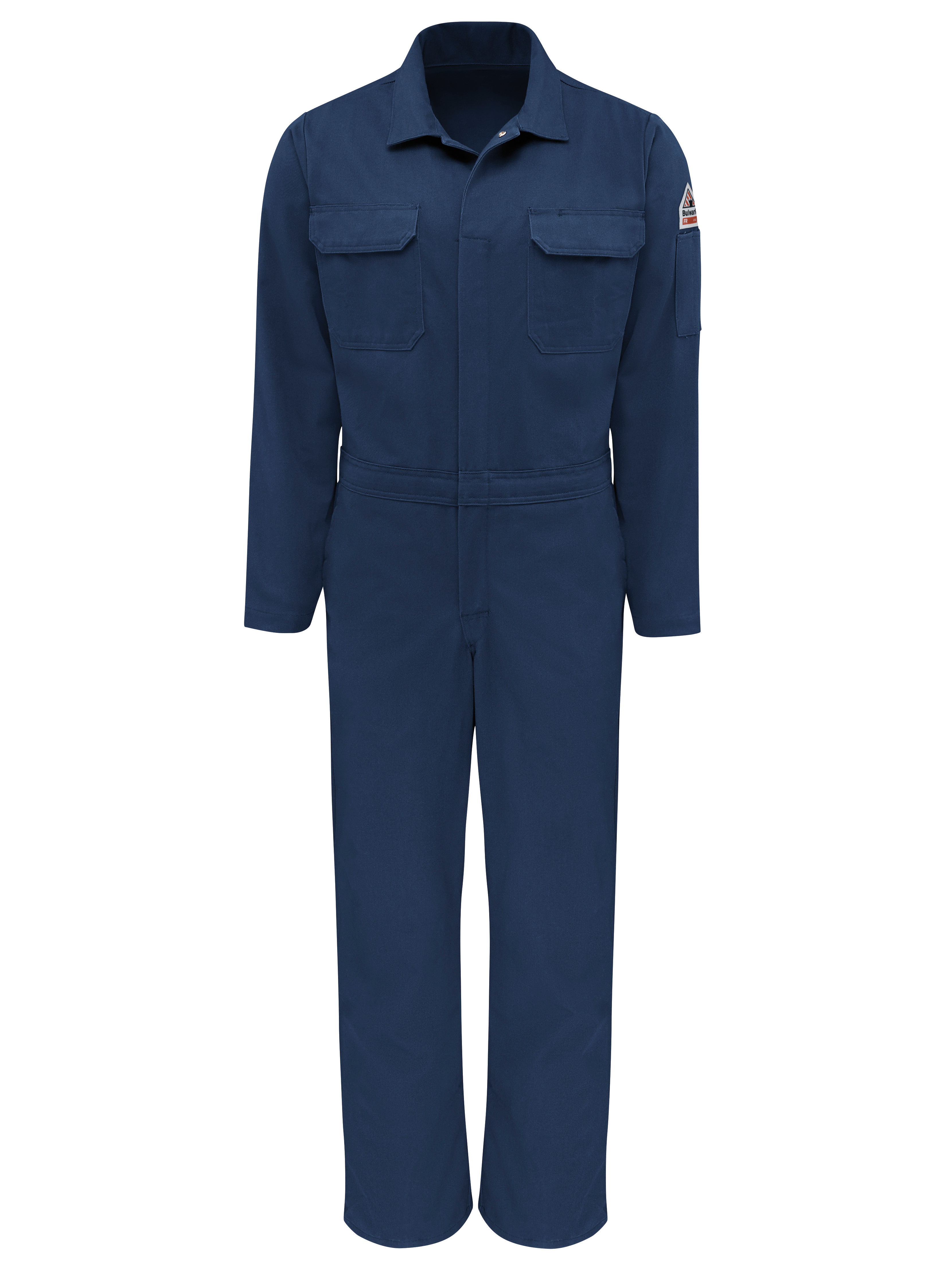 Bulwark® Industrial Bibs and Coveralls Premium Coverall - EXCEL FR ComforTouch - 9 oz.-