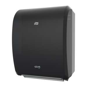 Tork, H71, Electronic Roll Towel Dispenser, Black