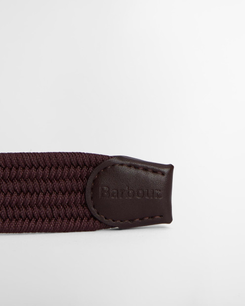 Nevis Webbed Belt Burnt Heather