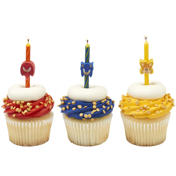 Sonic, Knuckles & Tails Icon Licensed Candles