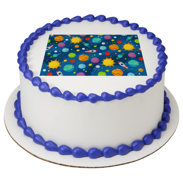 Outer Space PhotoCake® Edible Image®