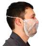 Impact, Safety Zone®, Polypropylene Beard Cover, One-Size-Fits-All, White