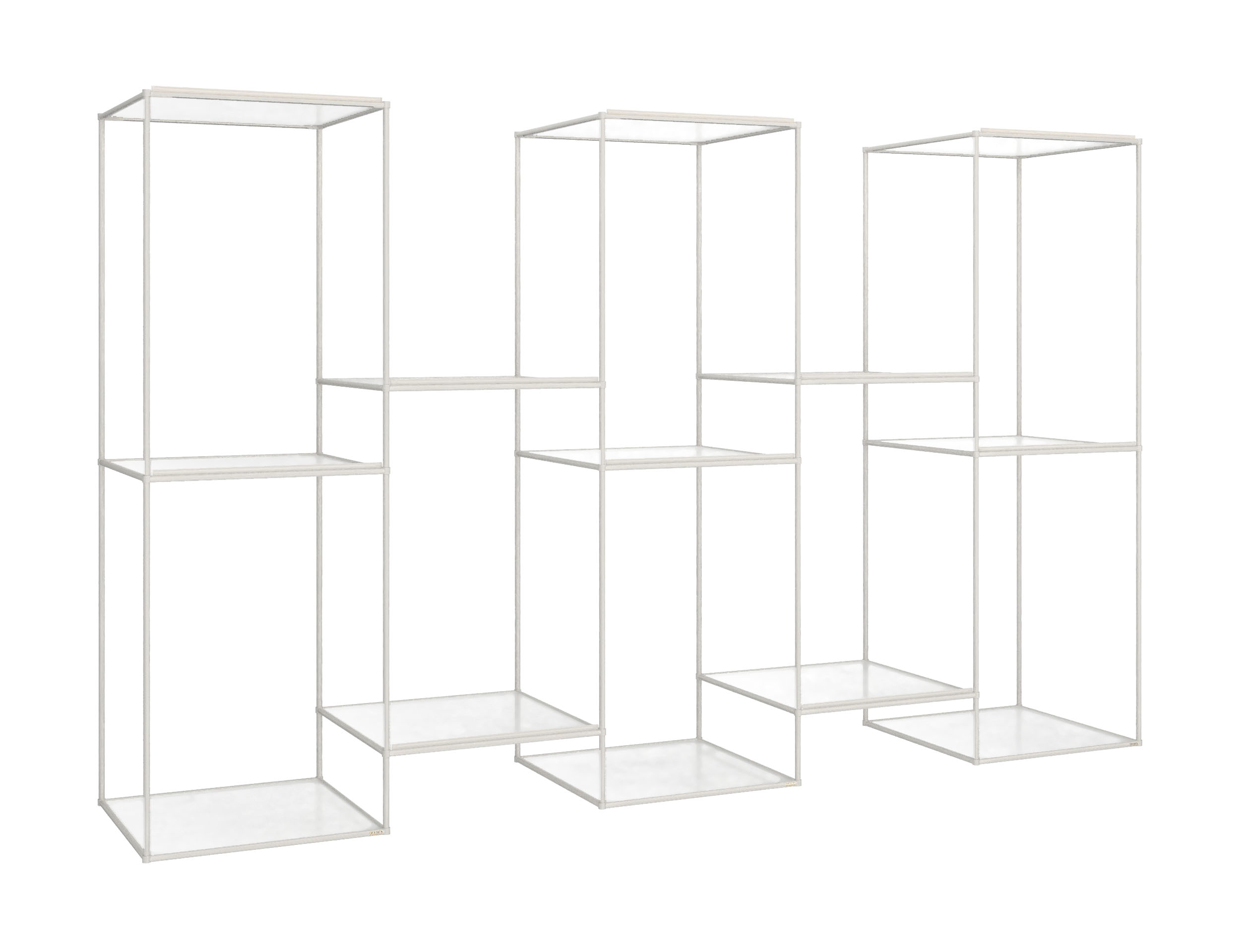 Zuo Adjustable Shelf Light Gray product image