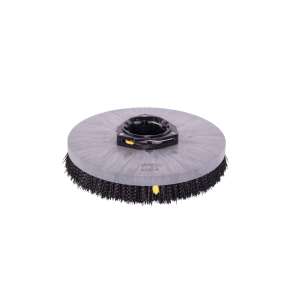 Tennant, 16" Polypropylene Disk Scrub Brush, Black